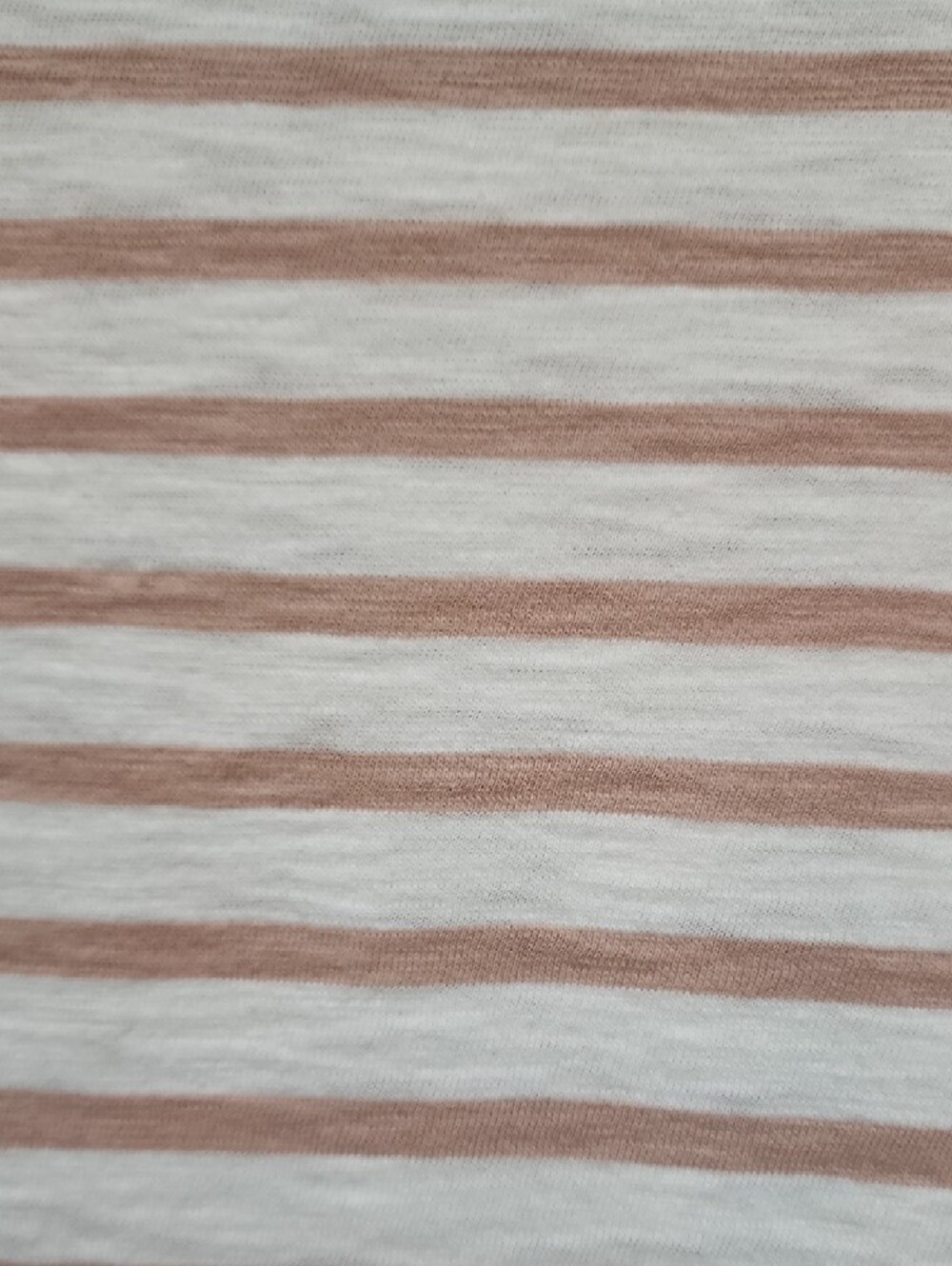 Universal Thread Striped T-Shirt Dress in Cream And Beige - Picture 5 of 6